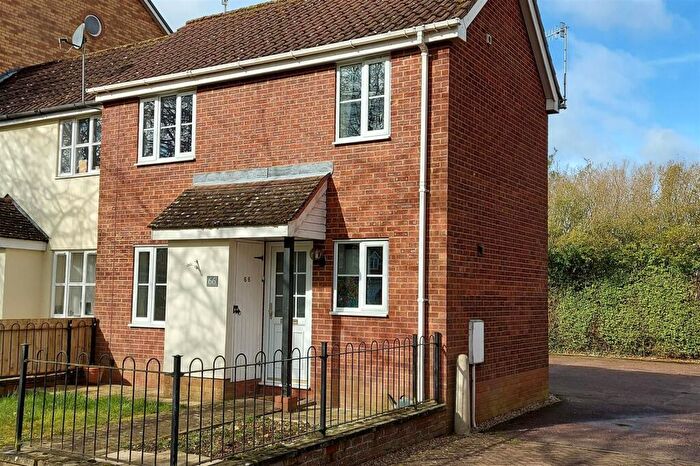 2 Bedroom End Of Terrace House To Rent In Denham Close, Bury St. Edmunds, IP33