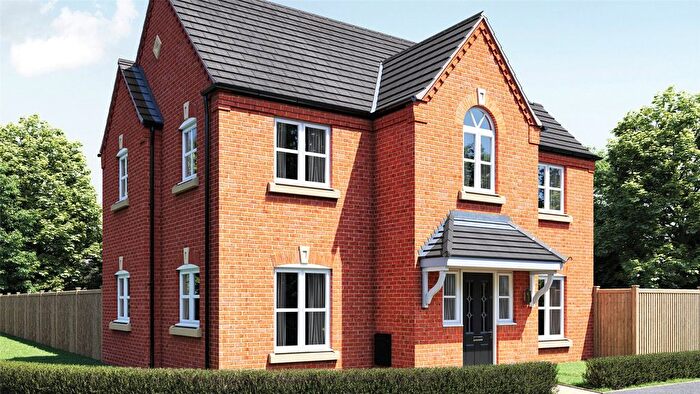 4 Bedroom Detached House For Sale In Arden Park, Far Moor Lane, Redditch, B98