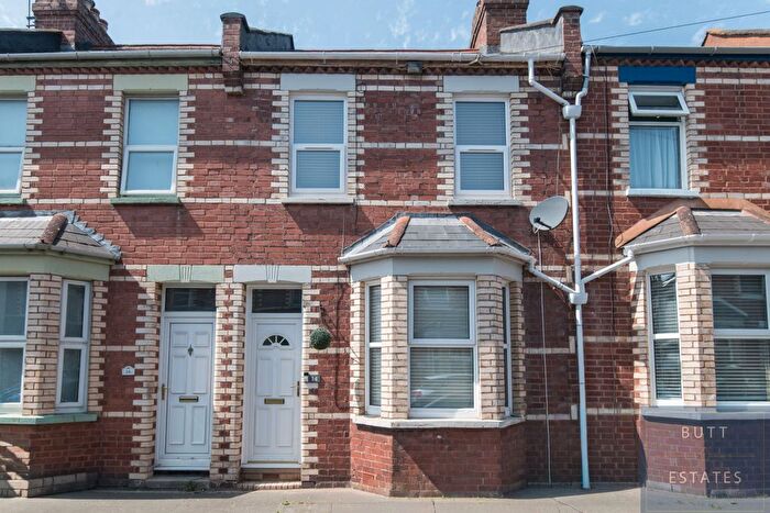3 Bedroom Terraced House For Sale In Baker Street, Exeter, EX2