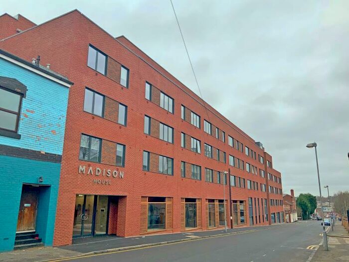 1 Bedroom Apartment To Rent In Madison House, Wrentham Street, B5