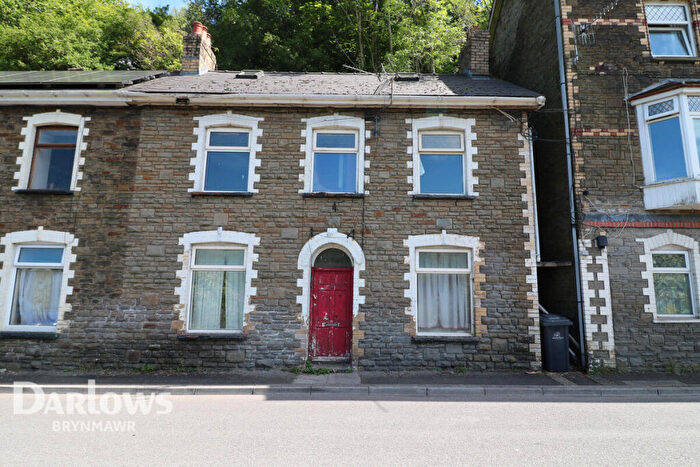 2 Bedroom End Of Terrace House For Sale In Commercial Road, Abertillery, NP13