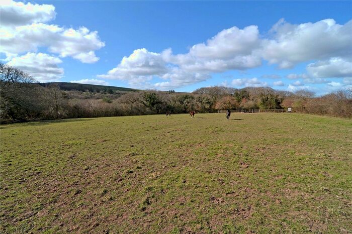 Land For Sale In Near Criftoe Farm, St Columb, Newquay, Cornwall, TR9