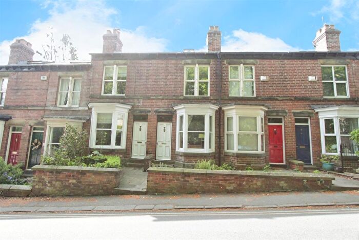 3 Bedroom Terraced House To Rent In Ranmoor Road, Sheffield, S10
