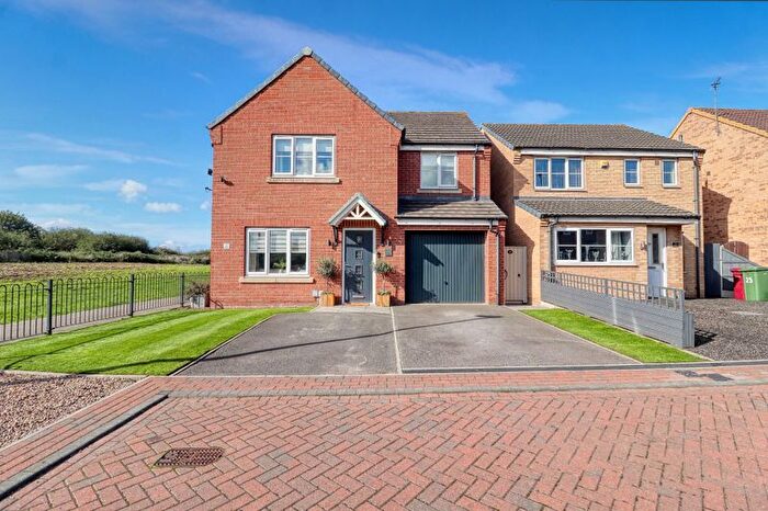 4 Bedroom Detached House For Sale In Plover Way, Scunthorpe, DN16