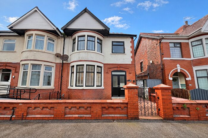 3 Bedroom Semi Detached House For Sale In Kensington Road, Blackpool, FY3