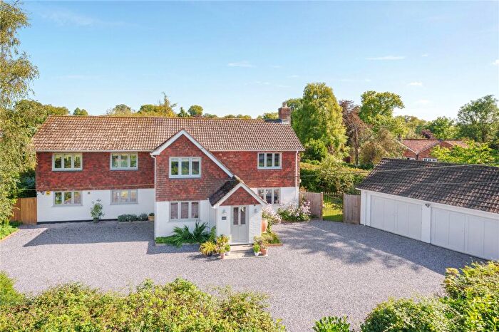 5 Bedroom Detached House For Sale In Church Lane, Goodworth Clatford, Andover, Hampshire, SP11