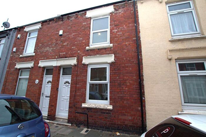 2 Bedroom Terraced House To Rent In Portman Street, Middlesbrough, TS1