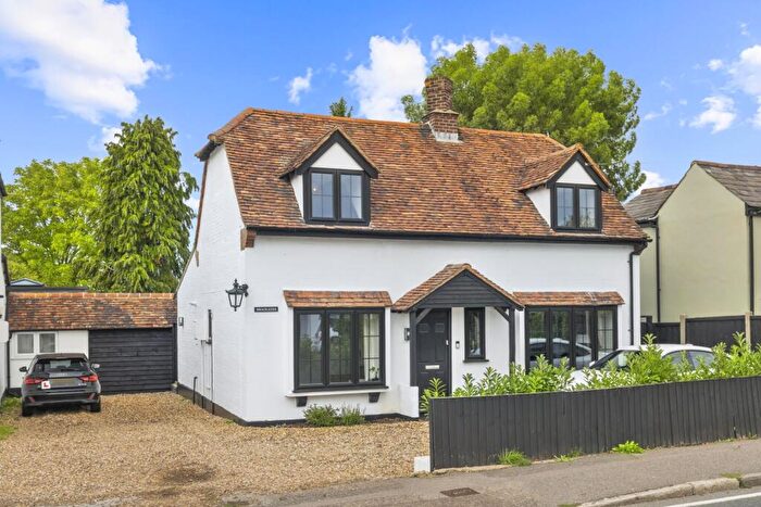 3 Bedroom Detached House For Sale In The Street, Sheering, Bishop's Stortford, Essex, CM22