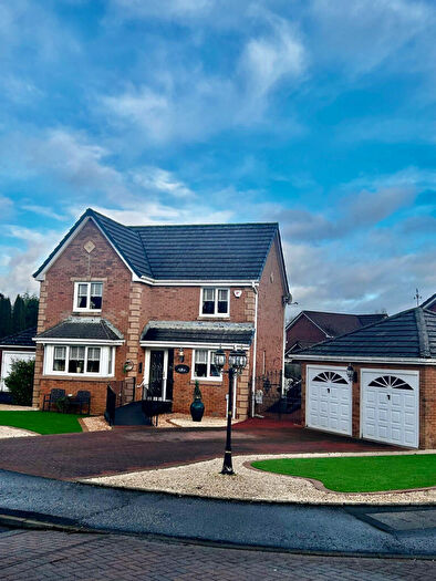 4 Bedroom Detached House To Rent In Shiel Drive, Larkhall, Lanarkshire, ML9