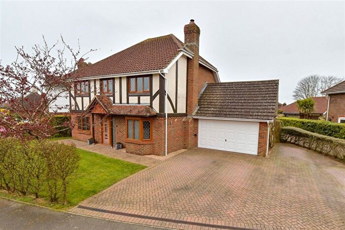 4 Bedroom Detached House For Sale In Webster Way, Hawkinge, Folkestone, Kent, CT18
