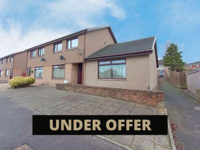 4 Bedroom Semi-Detached House For Sale In Oakfield Drive, Dumfries, DG1