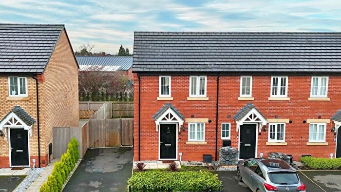 2 Bedroom End Of Terrace House For Sale In John Robinson Place, Crewe, CW1