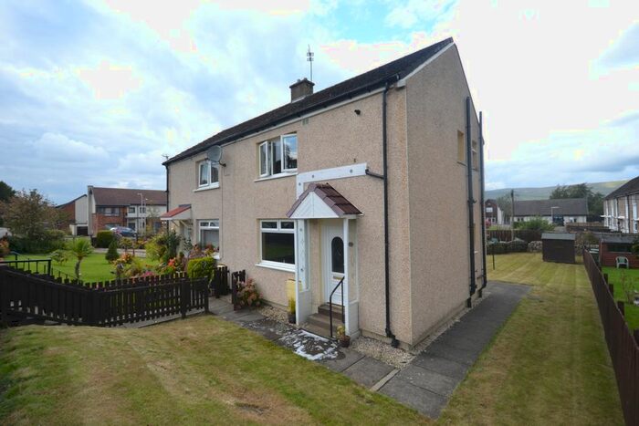 2 Bedroom Semi-Detached House For Sale In Kelvin View, Twechar, G65