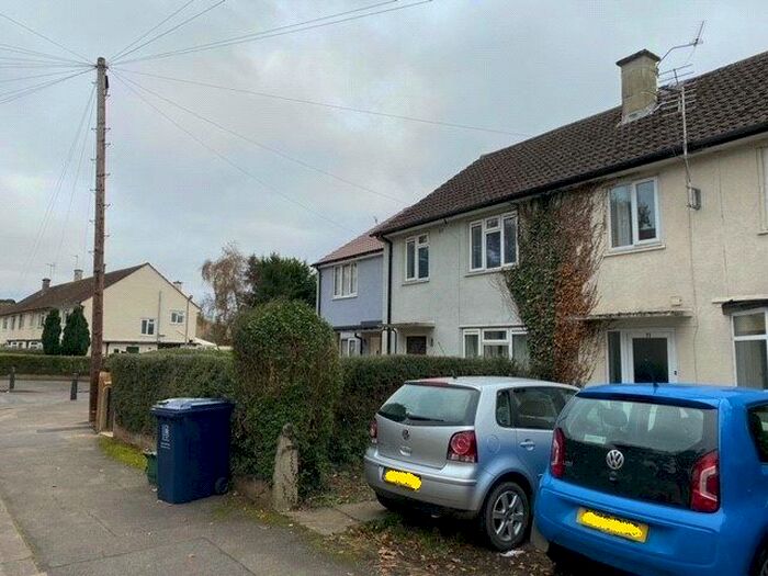 4 Bedroom Terraced House To Rent In Pauling Road, Headington, Oxford OX3