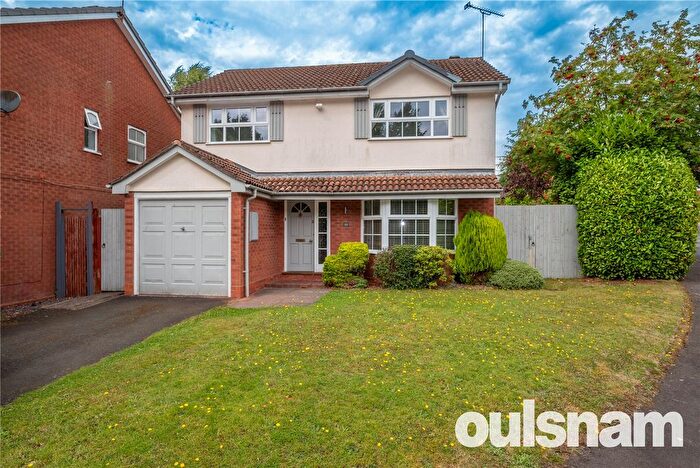 4 Bedroom Detached House To Rent In Fairways Drive, Blackwell, Bromsgrove, Worcestershire, B60