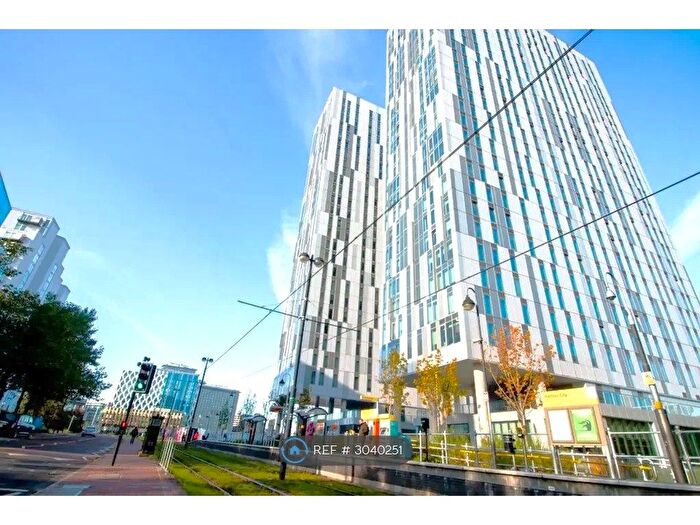 Studio To Rent In Michigan Avenue, Salford, M50
