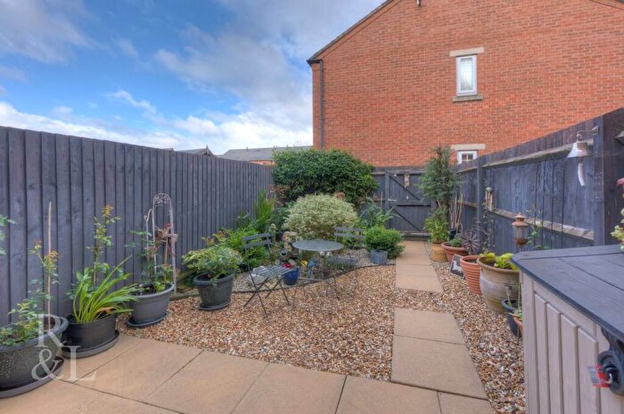 2 Bedroom Terraced House For Sale In Merton Close, Church Gresley, Swadlincote, DE11
