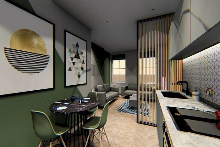 Apartment To Rent In Agard Street, City Centre, DE1