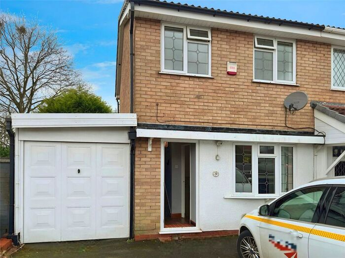 2 Bedroom Semi-Detached House To Rent In Gurnard Close, Willenhall, West Midlands, WV12