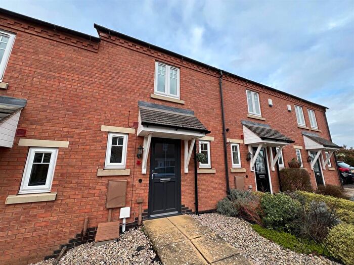 2 Bedroom Terraced House To Rent In Fleming Drive, Melton Mowbray, LE13