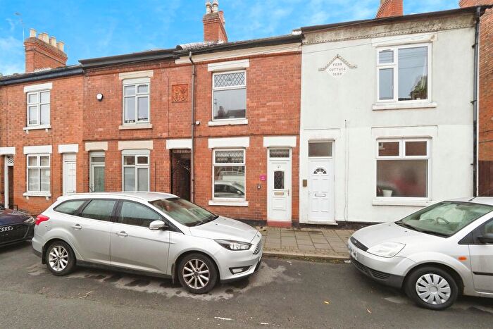 2 Bedroom Terraced House For Sale In Station Street, Loughborough, LE11