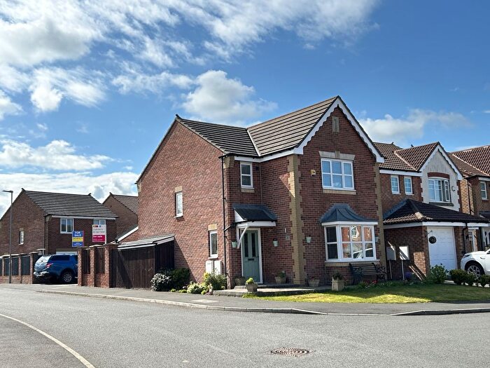 3 Bedroom Detached House For Sale In Cottingham Grove, Thornley, Durham, County Durham, DH6