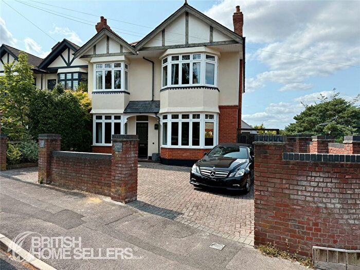 4 Bedroom Detached House For Sale In Cecil Avenue, Bournemouth, Dorset, BH8