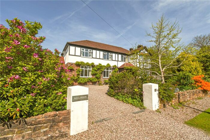 4 Bedroom Detached House For Sale In The Ridgeway, Heswall, Wirral, CH60