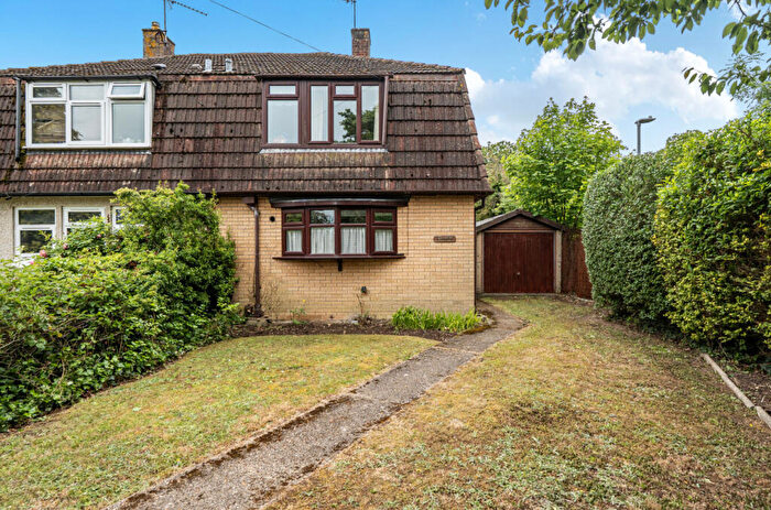 2 Bedroom Semi-Detached House For Sale In Players Green, Woodley, Reading, RG5