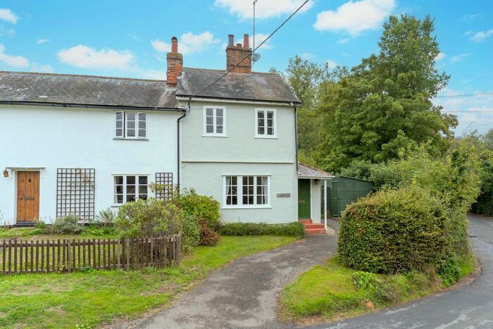 3 Bedroom Semi-Detached House To Rent In Leatside, Middle Street, Clavering, Saffron Walden, Essex, CB11