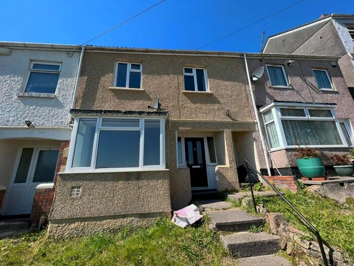 2 Bedroom Terraced House To Rent In Rockland Terrace, Swansea, SA1