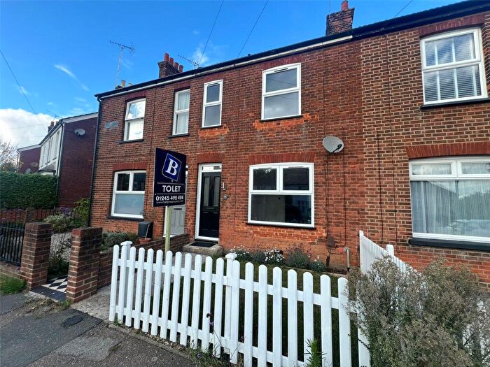 3 Bedroom Terraced House To Rent In Sandford Road, Chelmsford, Essex, CM2