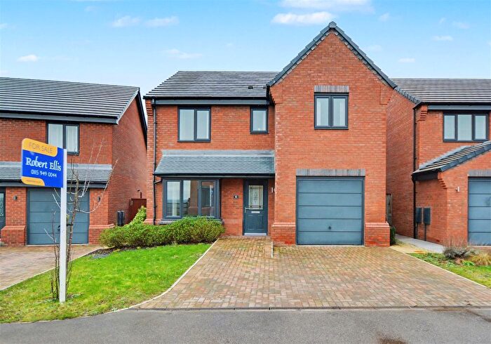 4 Bedroom Detached House For Sale In Miller Drive, Shipley, Heanor, DE75