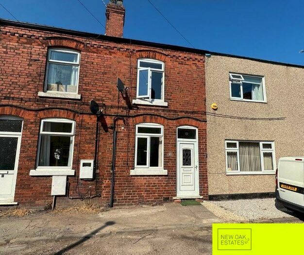 2 Bedroom Terraced House For Sale In New Street, Pilsley, S45
