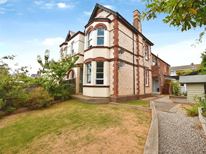 3 Bedroom Flat For Sale In Salterton Road, Exmouth, Devon, EX8