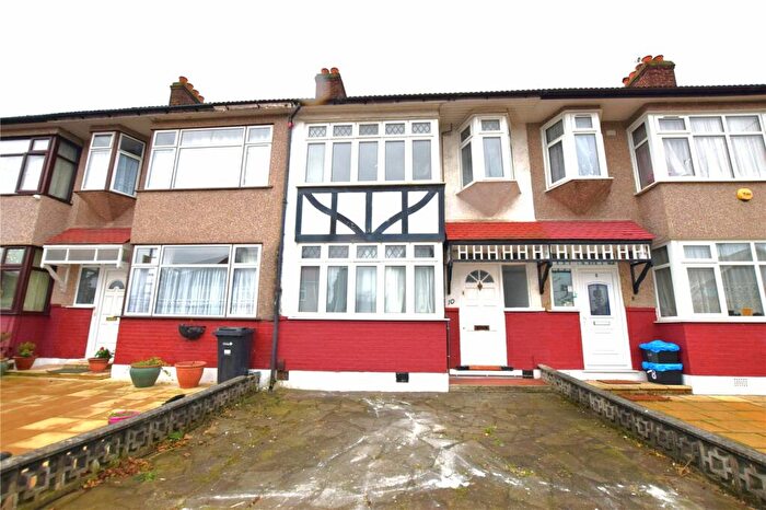 3 Bedroom Terraced House For Sale In Bishops Avenue, Chadwell Heath, Romford, Essex, RM6