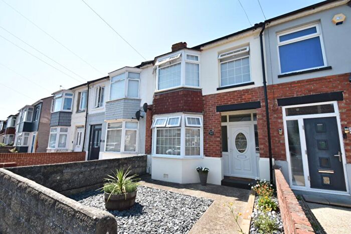 3 Bedroom Terraced House To Rent In Grange Crescent, Gosport, Hampshire, PO12