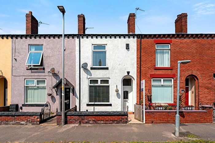 2 Bedroom Terraced House For Sale In Eyet Street, Leigh, WN7