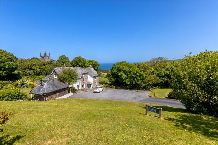 9 Bedroom Detached House For Sale In St. Gennys, Bude, Cornwall, EX23