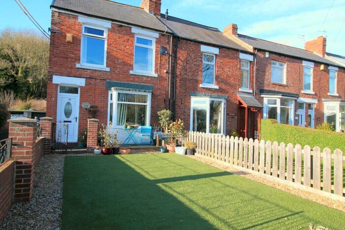 2 Bedroom Terraced House To Rent In South View, Fatfield, Washington, Tyne And Wear, NE38