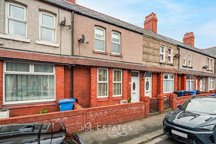 2 Bedroom Terraced House For Sale In Ernest Street, Rhyl, LL18