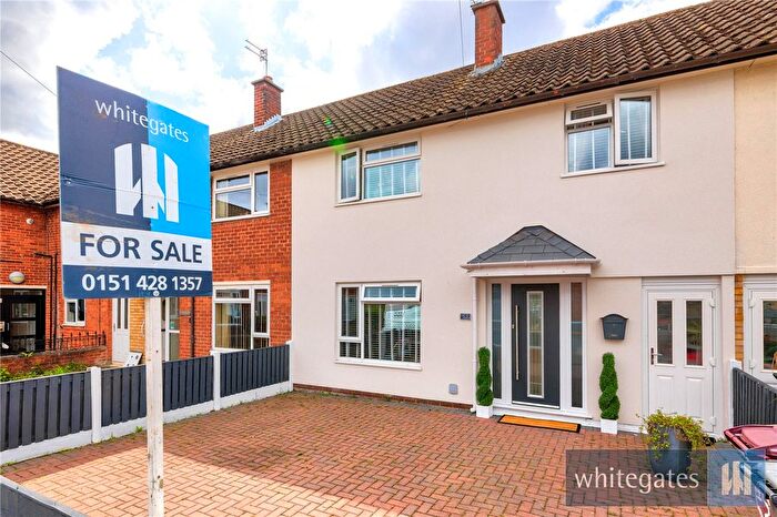 3 Bedroom Terraced House For Sale In Blakeacre Road, Liverpool, Merseyside, L26