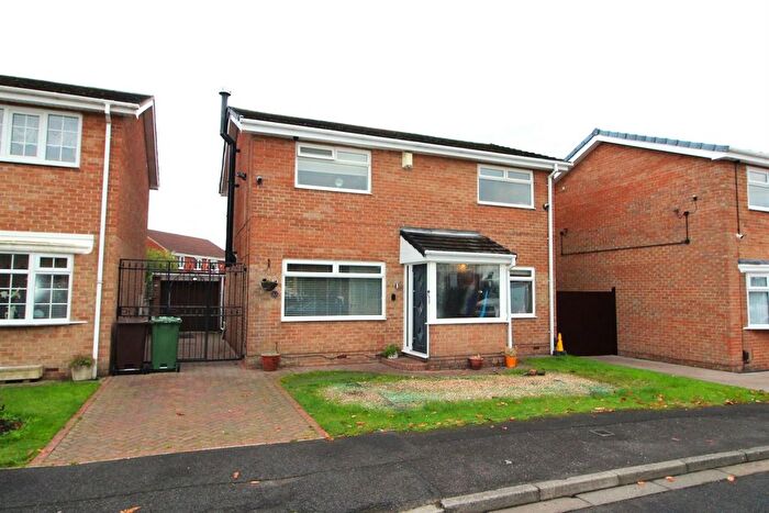 4 Bedroom Detached House For Sale In Hepple Close, Billingham, TS23