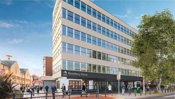 1 Bedroom Flat To Rent In Rosebury House, Springfield Road, Chelmsford, CM2