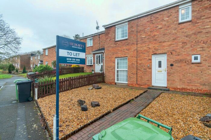 3 Bedroom Terraced House To Rent In Gainsborough Road, Basingstoke, Basingstoke, Hampshire RG21