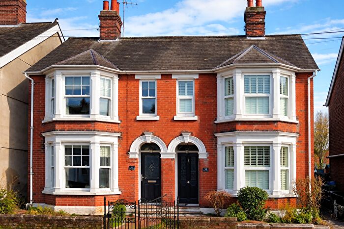 3 Bedroom Semi-Detached House For Sale In Pretoria Road, Halstead, CO9