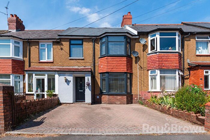 4 Bedroom Terraced House For Sale In Barrington Road, Cardiff, CF14