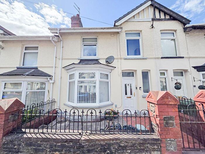 2 Bedroom Terraced House For Sale In Station Road, Ystrad Mynach, CF82