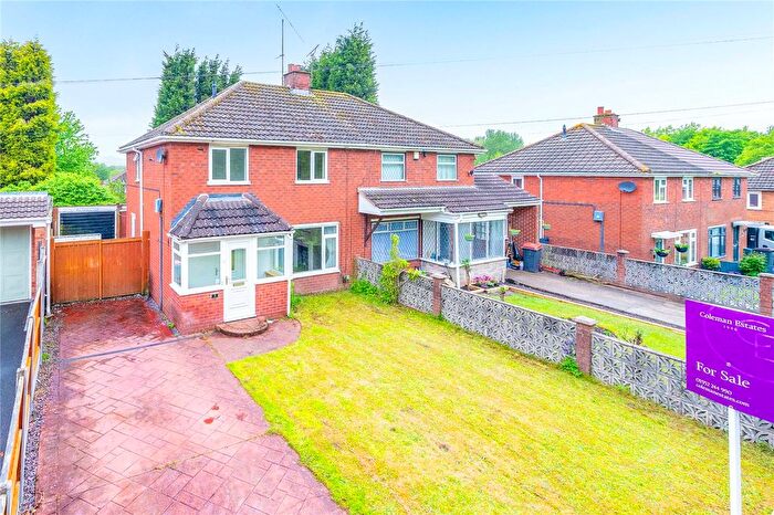 3 Bedroom Semi-Detached House For Sale In Ashdale Road, Wrockwardine Wood, Telford, Shropshire, TF2