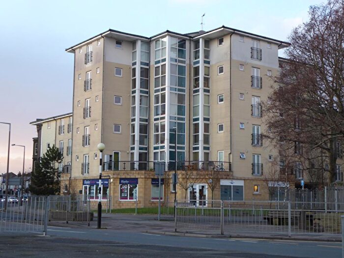 2 Bedroom Flat To Rent In Queen Square, Station Road, Morecambe, Lancashire, LA4